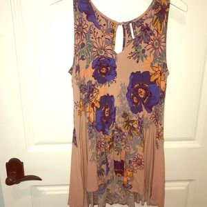Floral Free People Dress